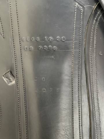 Selle dressage CWD SE08