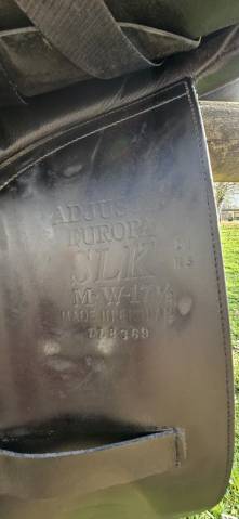 Selle de dressage ALBION SLK 17,5 de 2022