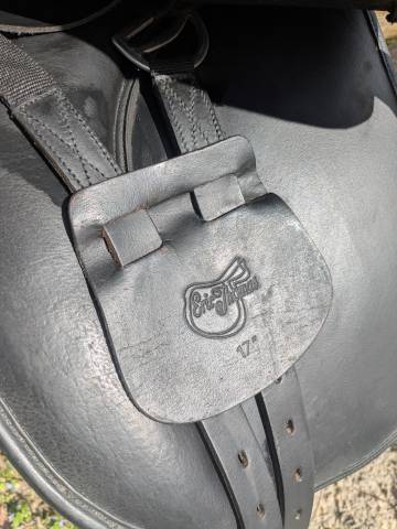 Selle dressage Eric Thomas - Mod&egrave;le Madrid (17)