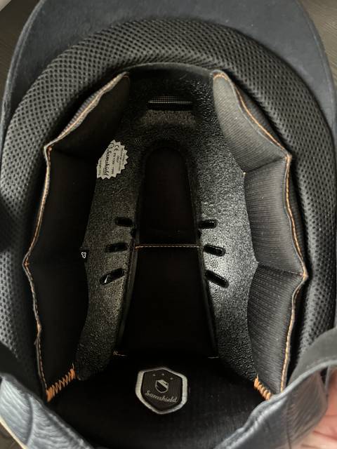 Casque d&rsquo;&eacute;quitation Samshiels 