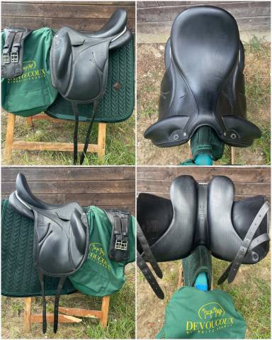 Selle de dressage DEVOUCOUX