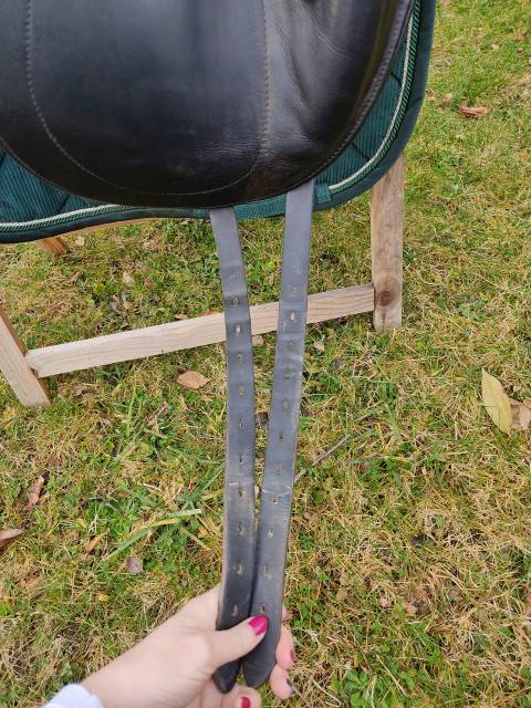 Selle de dressage Child&eacute;ric DSG 