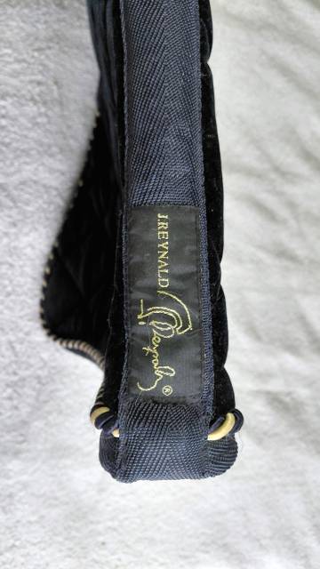 Tapis de selle noir J.Reynald &ndash; taille Full &ndash; mixte