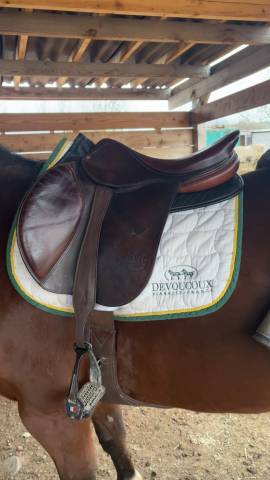 Selle Bruno delgrange 18 pouces