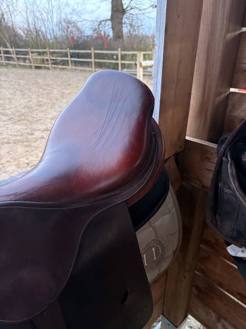 Selle Bruno delgrange 18 pouces