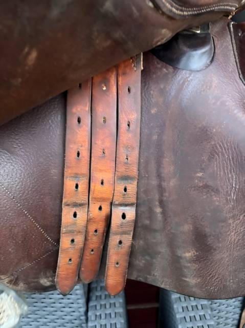 Selle Bruno delgrange 18 pouces