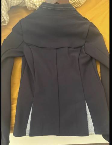 veste Harcour bleu marine 