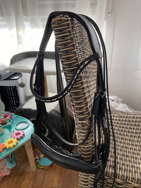 Bride anatomique noir