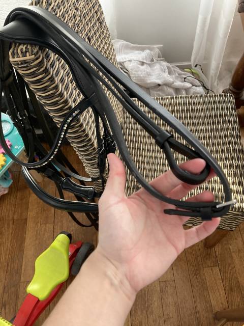 Bride anatomique noir