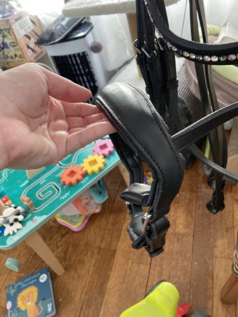 Bride anatomique noir