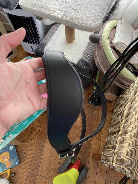 Bride anatomique noir