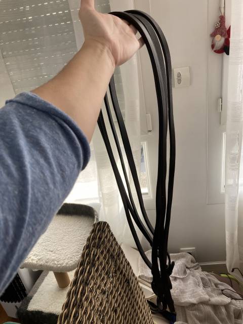 Bride anatomique noir