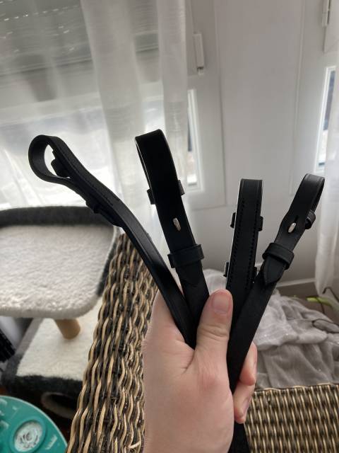 Bride anatomique noir