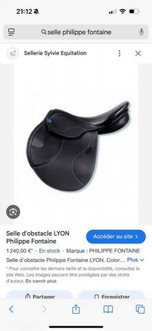 SELLE CSO PHILIPPE FONTAINE