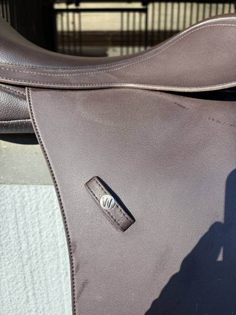 Selle mixte Wintec 500 brune 