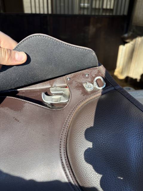 Selle mixte Wintec 500 brune 