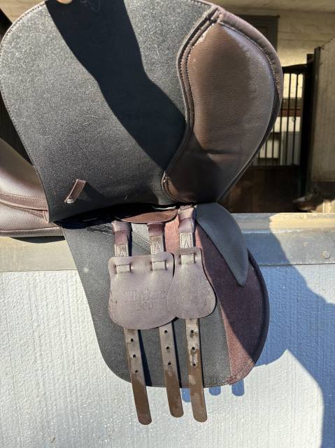 Selle mixte Wintec 500 brune 