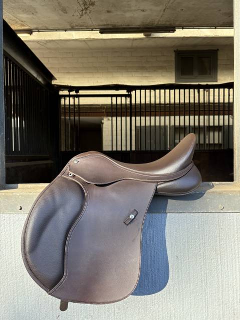 Selle mixte Wintec 500 brune 