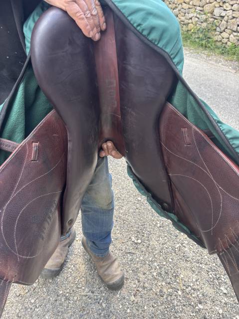 Selle Devoucoux 