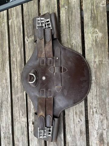 Selle voltaire cross 18 pouces