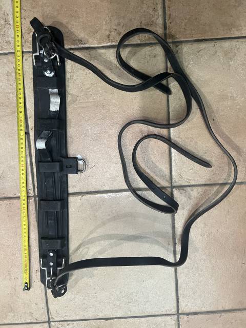 Sangle en caoutchouc pour sellette traditionnelle 