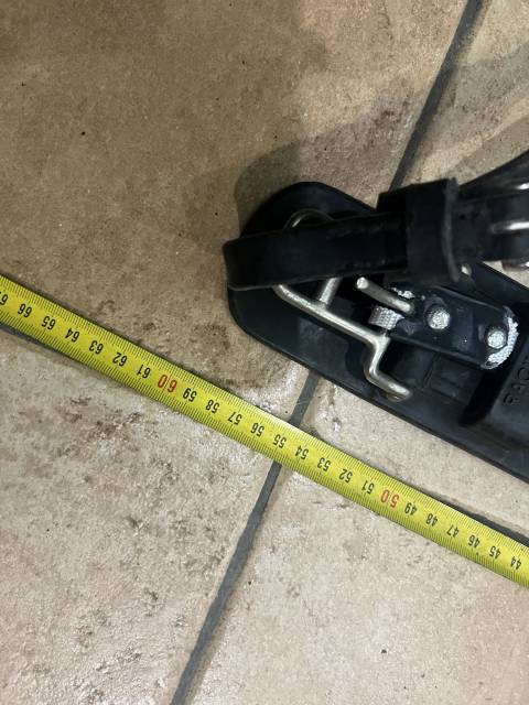 Sangle en caoutchouc pour sellette traditionnelle 