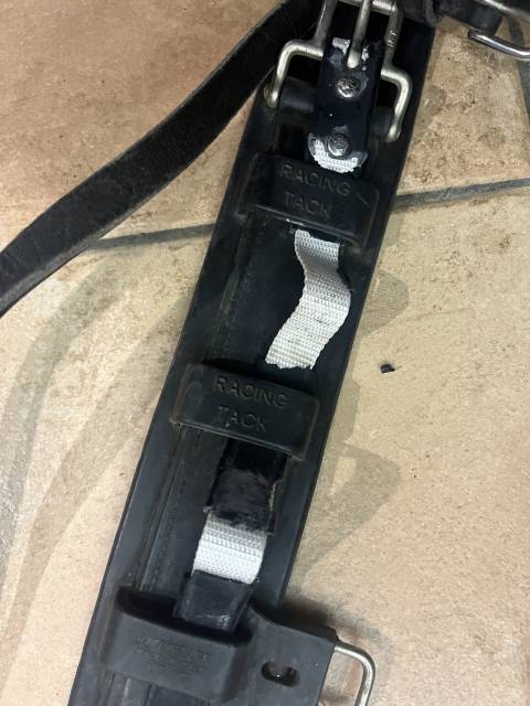 Sangle en caoutchouc pour sellette traditionnelle 