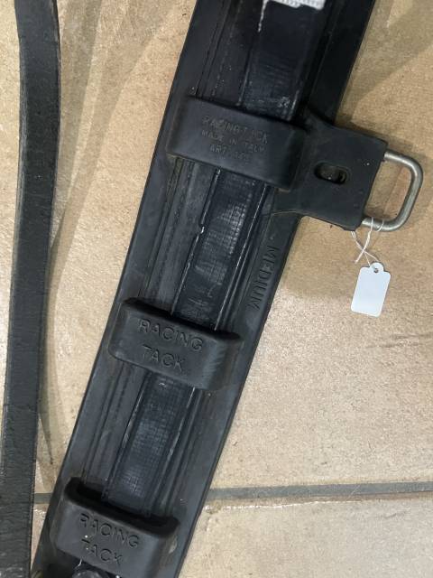 Sangle en caoutchouc pour sellette traditionnelle 