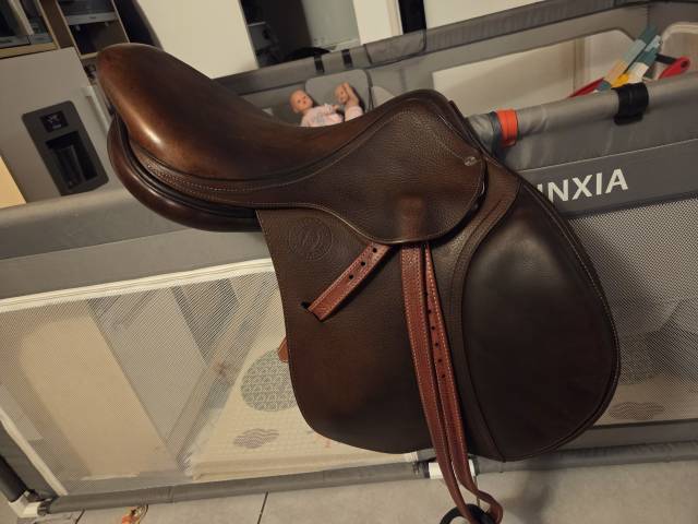 Selle Cso Antares taille 17.5