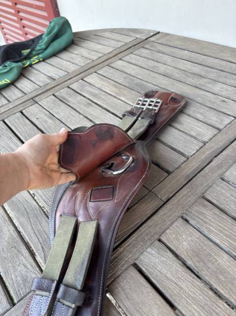 Selle Dressage Makila Lab 17.5