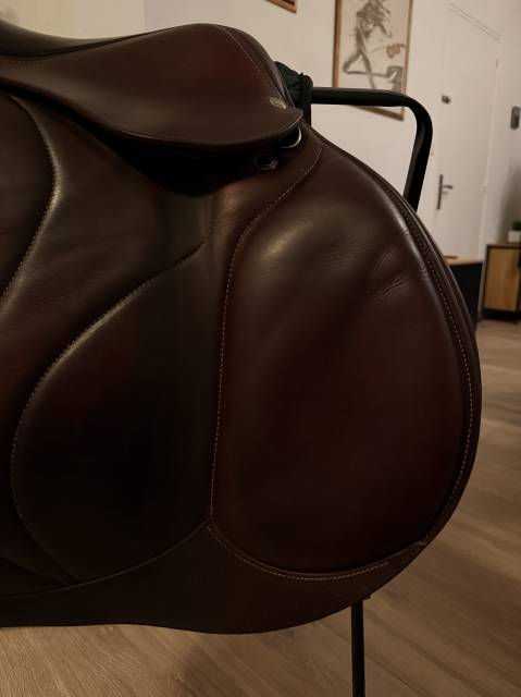 Selle Devoucoux  Taille 17&rsquo; 2018 Biarritz O