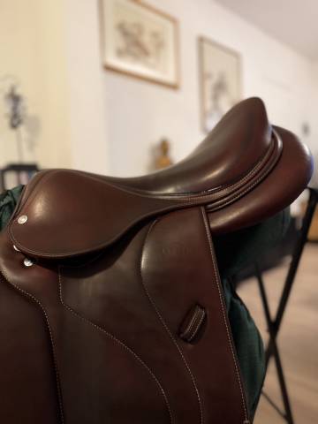 Selle Devoucoux  Taille 17&rsquo; 2018 Biarritz O