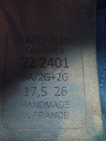 Selle antares confort 2 