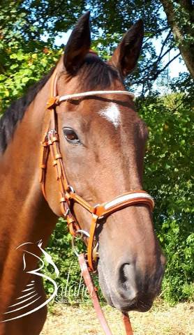 Bridon anatomique fabrication artisanale 