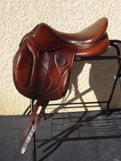 Selle Devoucoux Chiberta Monoquartier