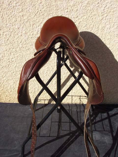 Selle Devoucoux Chiberta Monoquartier