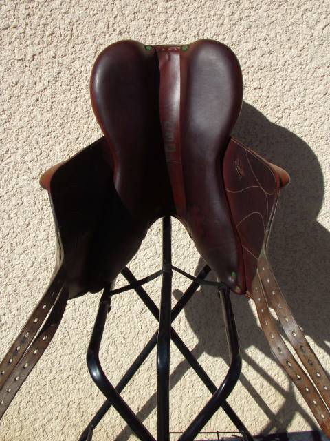 Selle Devoucoux Chiberta Monoquartier