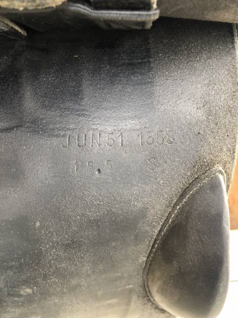 SELLE MIXTE FORESTIER 15.5