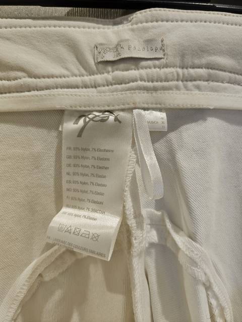 Pantalon de concours blanc 