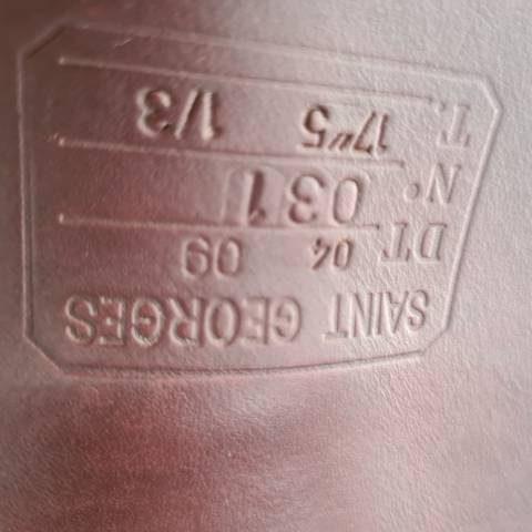 A vendre selle dressage Maurel 17.5