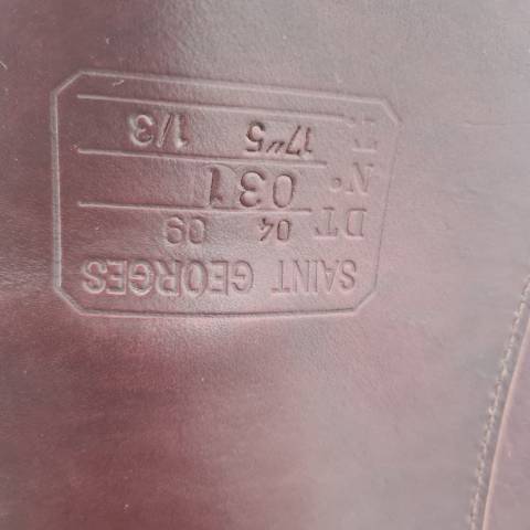 A vendre selle dressage Maurel 17.5