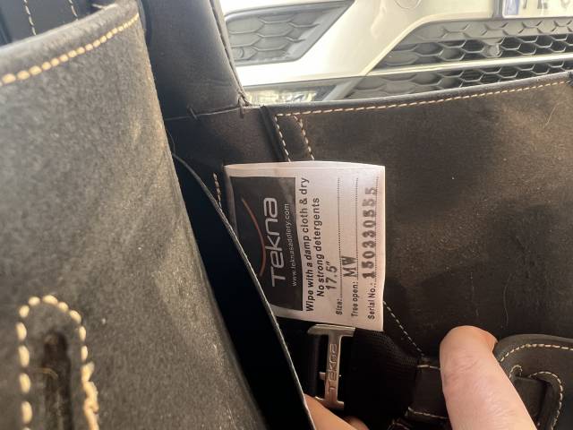 Selle d&rsquo;obstacle 17,5