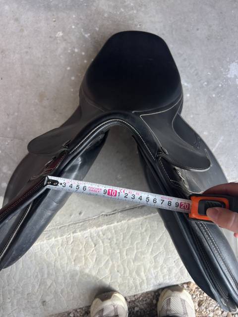 Selle d&rsquo;obstacle 17,5