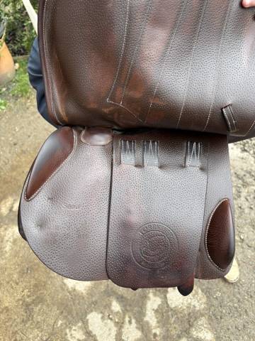 Selle Forestier mod&egrave;le S&eacute;oul   si&egrave;ge 17