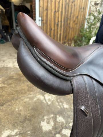 Selle Forestier mod&egrave;le S&eacute;oul   si&egrave;ge 17