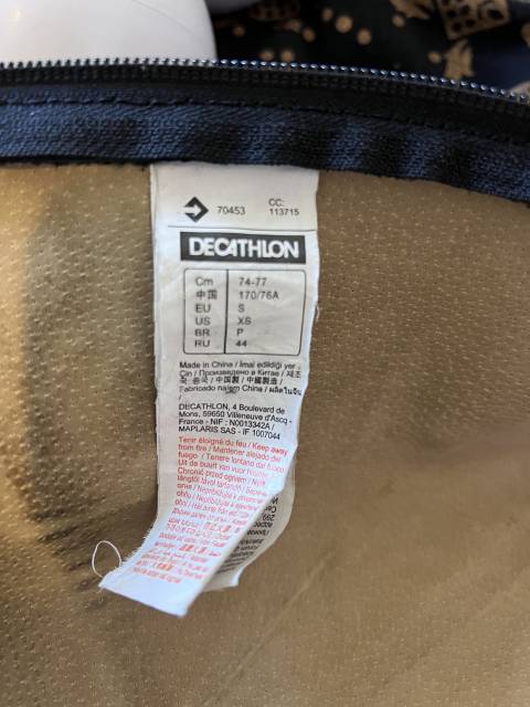 Chaps &eacute;quitation 