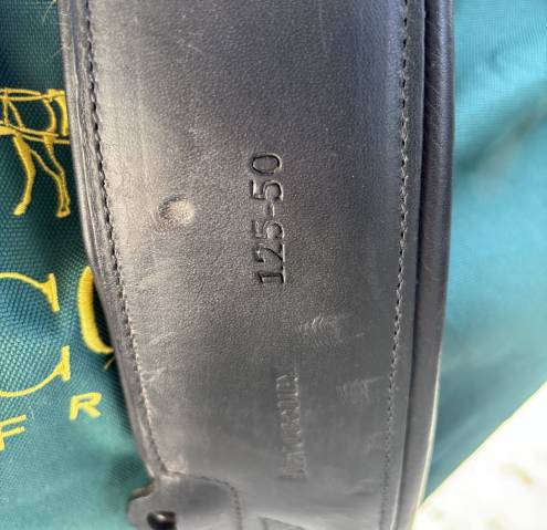 Selle Biarritz O devoucoux taille 17p 