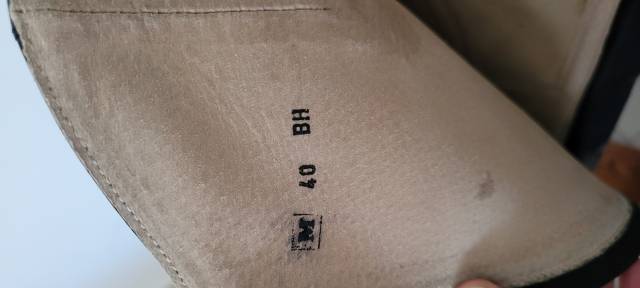 Bottes Equitation Soubirac Provence T40