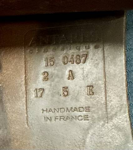 Selle mixte ANTARES 17,5 / 2A