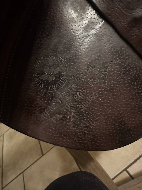 Selle CWD 17,5 quartier 3C